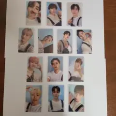 SEVENTEEN DREAM ユニバ 特典 クリアトレカ 13枚