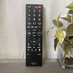 7667 UNITECH テレビリモコン　RC-008