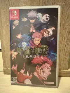 呪術廻戦 戦華双乱 Nintendo Switch 中古品