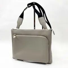 新品 ポールスミス ショルダーバッグ ベージュ レザー メンズ 13n890