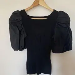 and couture トップス　黒