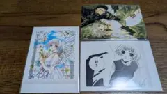 CLAMP展 ぱしゃこれ エキシビションカード CLOVER 3種セット