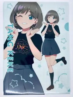 唐可可 クリアファイル 6thライブTシャツ 報知