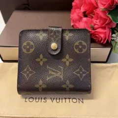 新品同様‼️ ルイヴィトン モノグラム 財布 二つ折り 折り財布