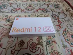 Redmi 12 5G 本体 4GB RAM 128GB ROM