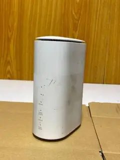 Speed WiFi home 5G L11 ZTR01 ルーター円筒形ホワイト
