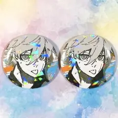 ブルーロック マズル ホログラム缶バッジ vol.3 凪誠士郎 2点セット