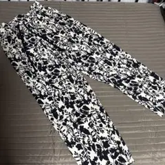 ジャーナルスタンダード／バイカラーフラワーrelume未使用イージーパンツ