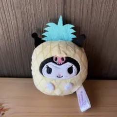 サンリオキャラクターズフルーツきぐるみマスコットパイン