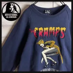 【希少デザイン】ヒステリックグラマー ヒスガール スウェット 薄手