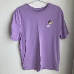 ナイキ　NIKE 半袖　ナイキ　刺繍　tシャツ　パープル　紫　トップス　スポーツ