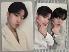 ATEEZ BRMUD サン トレカ 2枚セット