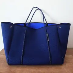 【美品】STATE OF ESCAPE ステイトオブエスケープ　ネイビー×ブルー