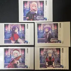 Ave Mujica ステッカー5種 コンプ サントリー コラボ缶