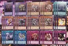 遊戯王　ヘカトンケイル　デッキパーツ