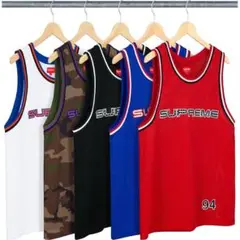 新品SUPREME 19SSRhinestone Basketball Mサイズ