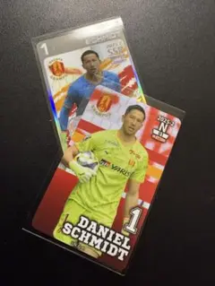 名古屋グランパス　オンサイトカード　シュミット ダニエル