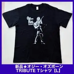 新品オジー・オズボーン TRIBUTE Tシャツ【L】ランディ・ローズ Ozzy