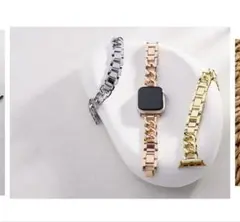 Apple Watch チェーンデザインバンド