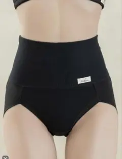 新品未使用【tu-hacci】リブストレッチ骨盤ガードルショーツ/ハイウエスト丈