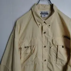 コロンビア PFG 長袖シャツ ワークシャツ フィッシングシャツ BDシャツ
