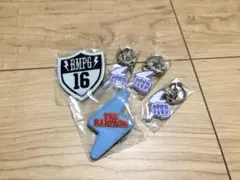 RAMPAGEセット　キーホルダー、ガチャ