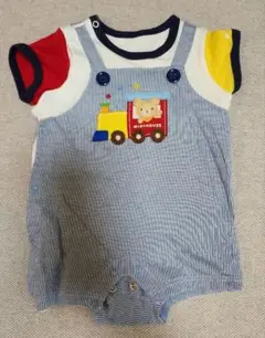 【MIKIHOUSE 70 ロンパース】