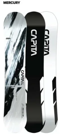 CAPITA MARCURY 157 21-22モデル！ Amazon.com : CAPiTA Mercury Snowboard, 157cm : Sports & Outdoors