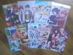 アイナナ　IDOLiSH7　クリアファイル