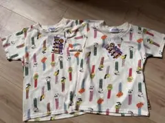 PEZ Tシャツ2枚セット 110 120