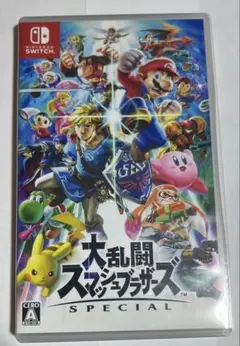 Nintendo switch 大乱闘スマッシュブラザーズSPECIALソフト