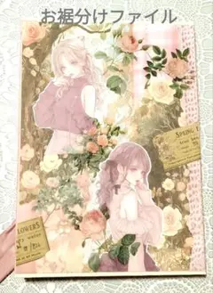 【再出品】観音開き　簡易お裾分けファイル　お裾分け103点