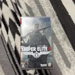 SNIPER ELITE 4 Nintendo Switch