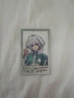 叢雲カゲツ わんにゃん カード チェキ レア R 箔