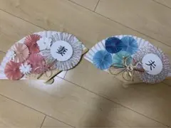 結婚式 夫婦扇子 前撮り小物