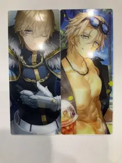 最終再臨展 ガウェイン 編成画面風カード 2枚セット