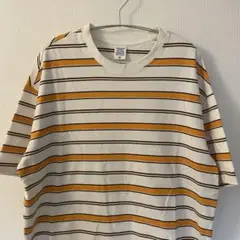 【良デザイン】NEW WAVE STREET CULTURE ボーダー tシャツ