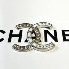 CHANEL　ビッグCCロゴマークチャーム　ヴィンテージ