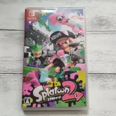 Splatoon 2 Switch ソフト　スプラトゥーン2　スイッチ
