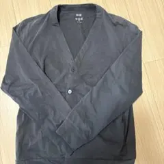 UNIQLO ダークグレー カーディガン M