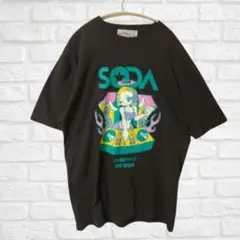 over print×DJ SODA×MFC STORE Ver.TE　サイズL