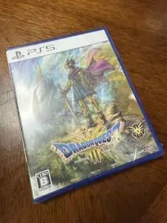 未開封 ドラゴンクエストIII PS5