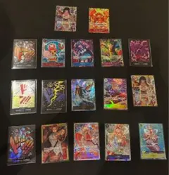ワンピース トレーディングカード 21枚セット