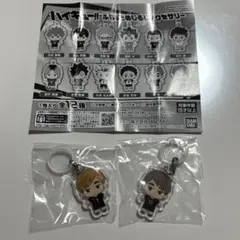 ハイキュー ふらっと めじるし アクセサリー 宮侑 宮治 稲荷崎 チャーム