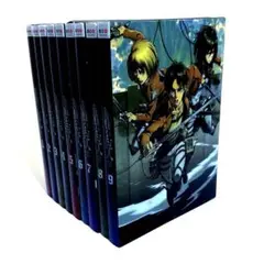 2025年最新】進撃の巨人 BLU-RAY 全巻の人気アイテム - メルカリ