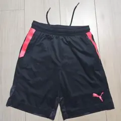 PUMA ハーフパンツ ブラック/ピンク 130