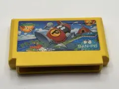 ファミコンソフト　ピーパータイム　箱説なし