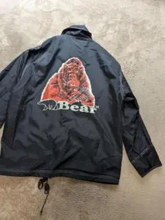 Bear クマ リバーシブルナイロンジャケット