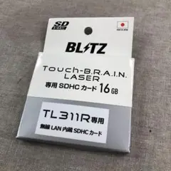 BLITZ Touch-BRAIN LASER 内蔵SDHCカードTL311R
