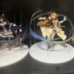 【フィギュア】(ペコリーヌ キャル )プリコネ　2体　F:NEX 1/7